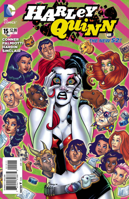 Harley Quinn (2013) no. 15 - Used