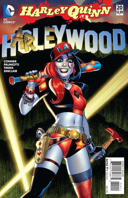 Harley Quinn (2013) no. 20 - Used