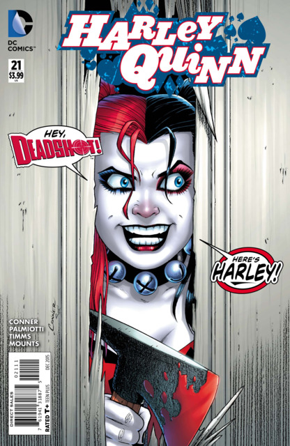 Harley Quinn (2013) no. 21 - Used