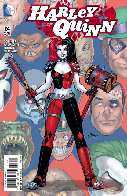 Harley Quinn (2013) no. 24 - Used
