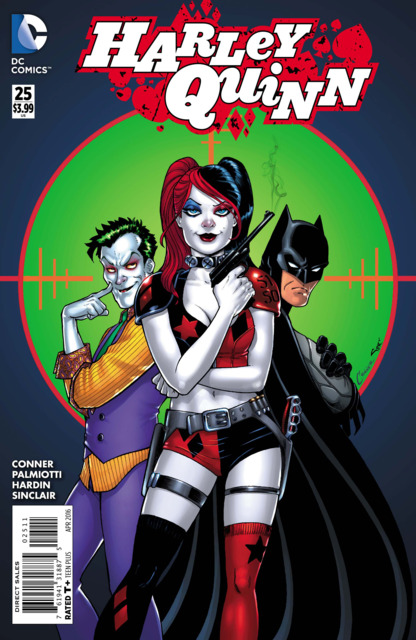 Harley Quinn (2013) no. 25 - Used