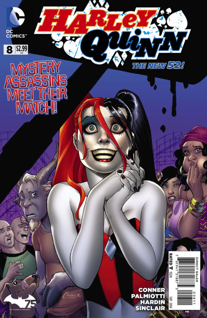 Harley Quinn (2013) no. 8 - Used