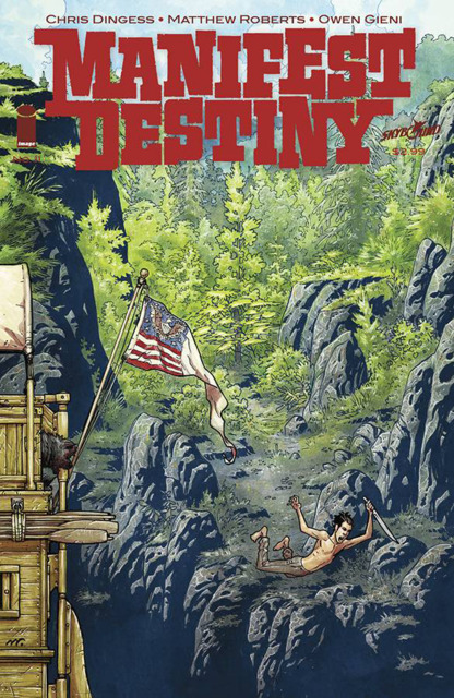 Manifest Destiny (2013) no. 11 - Used