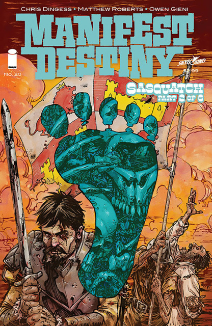Manifest Destiny (2013) no. 20 - Used