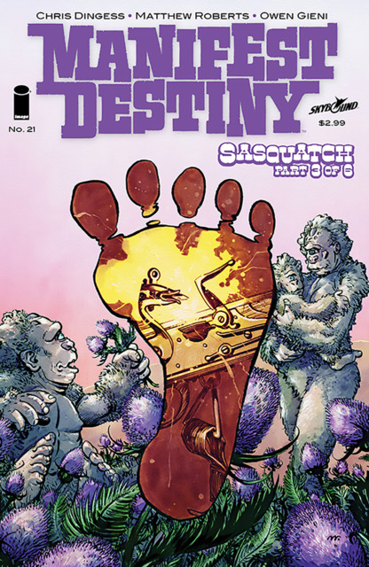 Manifest Destiny (2013) no. 21 - Used