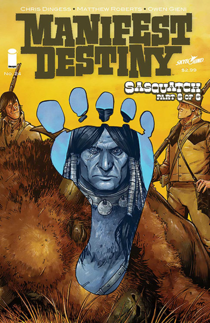 Manifest Destiny (2013) no. 24 - Used
