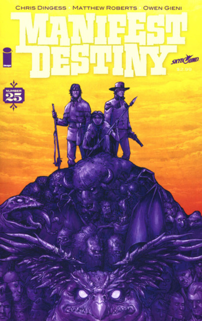 Manifest Destiny (2013) no. 25 - Used