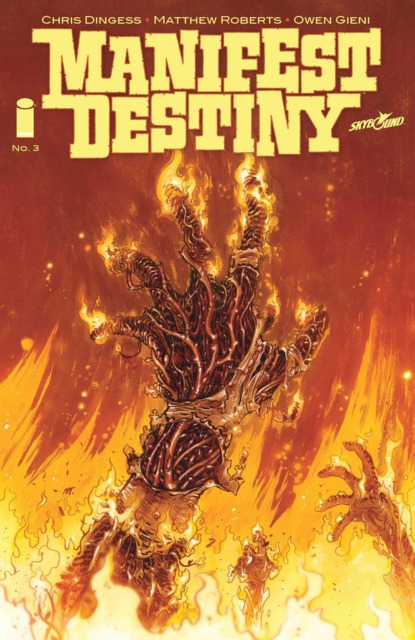 Manifest Destiny (2013) no. 3 - Used