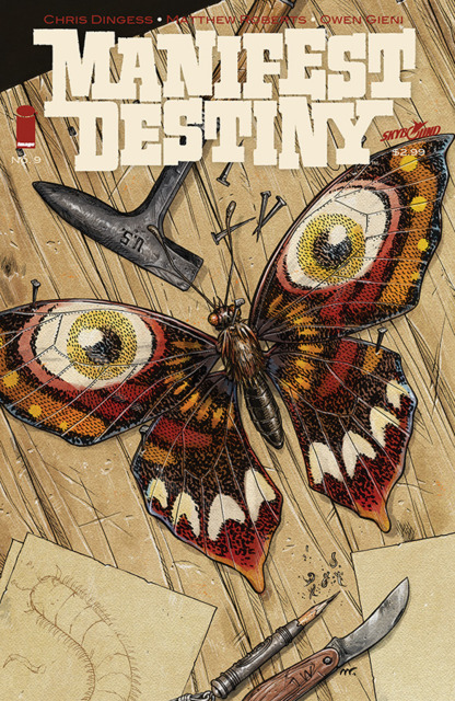 Manifest Destiny (2013) no. 9 - Used