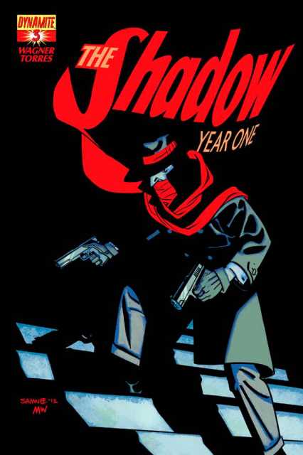 Shadow Year One (2013) no. 3 - Used