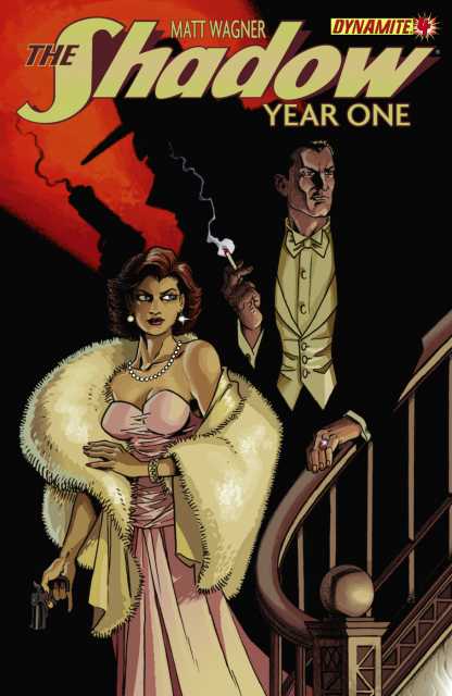 Shadow Year One (2013) no. 4 - Used