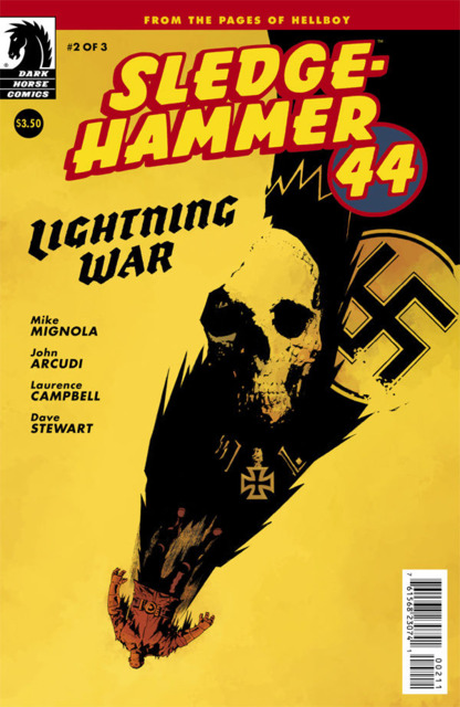 Sledge Hammer 44: Lightning War (2013) no. 2 - Used