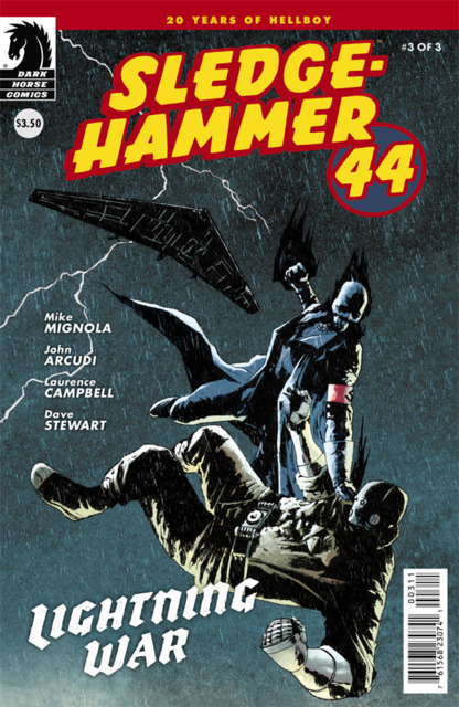 Sledge Hammer 44: Lightning War (2013) no. 3 - Used
