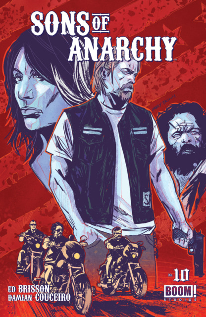 Sons of Anarchy (2013) no. 10 - Used