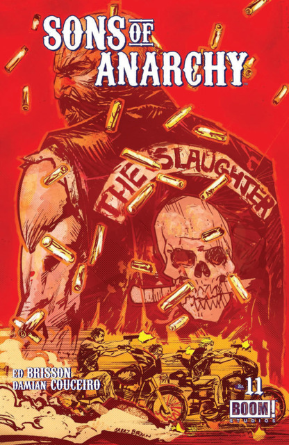 Sons of Anarchy (2013) no. 11 - Used