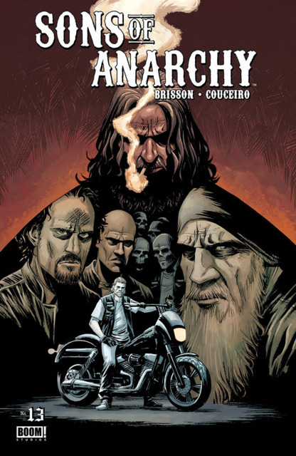 Sons of Anarchy (2013) no. 13 - Used