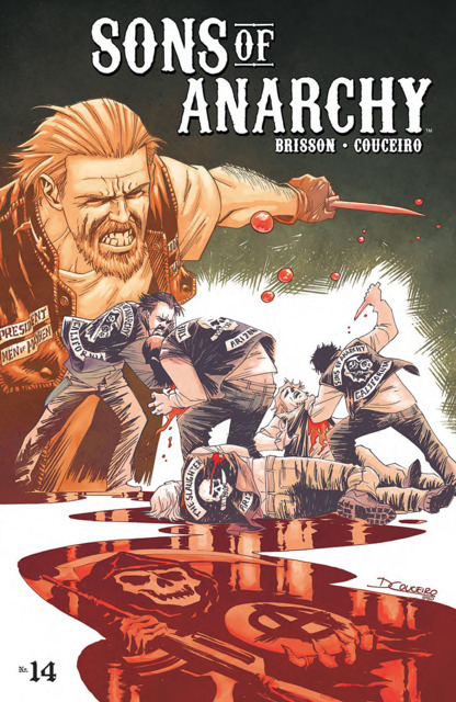 Sons of Anarchy (2013) no. 14 - Used