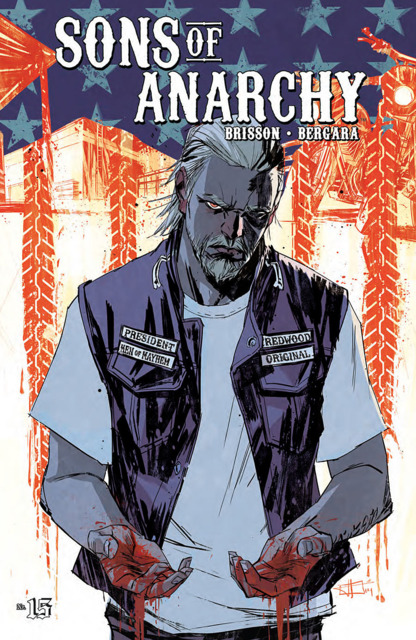 Sons of Anarchy (2013) no. 15 - Used