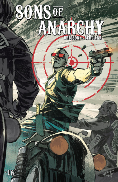Sons of Anarchy (2013) no. 16 - Used