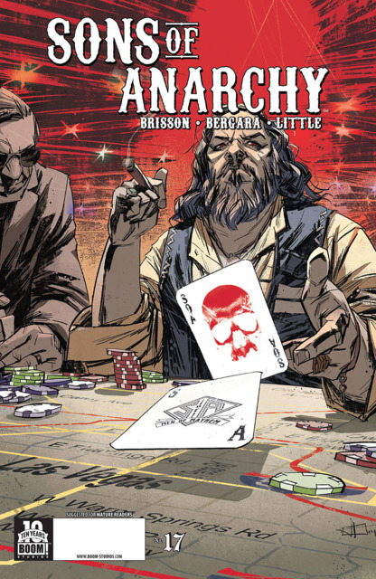 Sons of Anarchy (2013) no. 17 - Used
