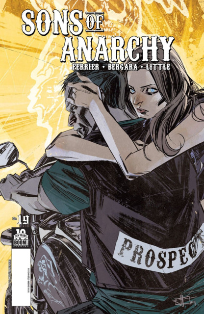 Sons of Anarchy (2013) no. 19 - Used