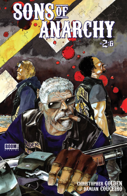 Sons of Anarchy (2013) no. 2 - Used