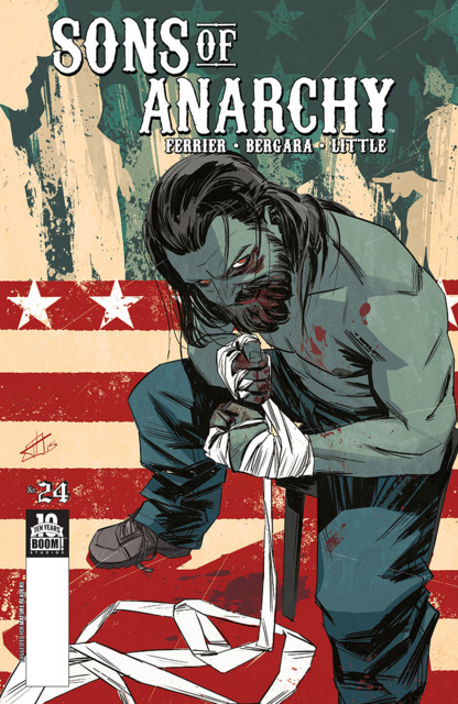 Sons of Anarchy (2013) no. 24 - Used