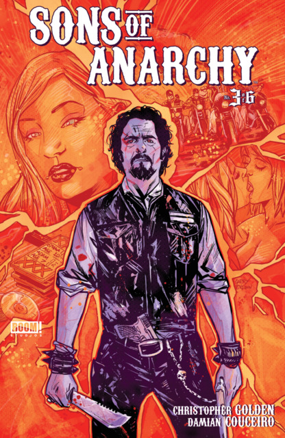 Sons of Anarchy (2013) no. 3 - Used