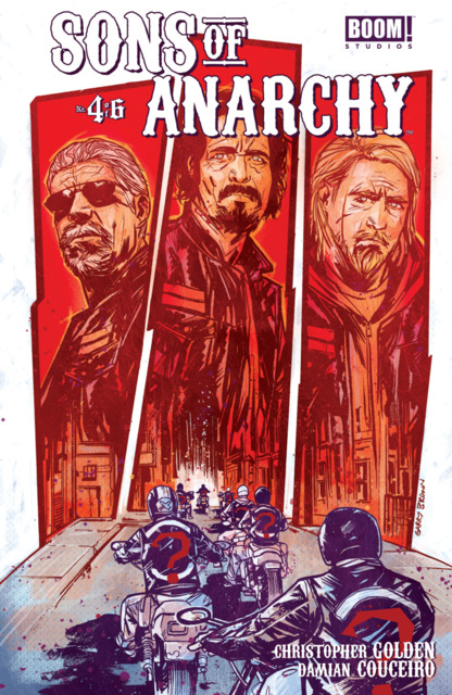 Sons of Anarchy (2013) no. 4 - Used