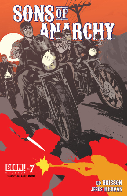Sons of Anarchy (2013) no. 7 - Used