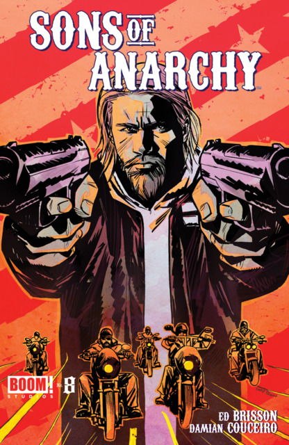 Sons of Anarchy (2013) no. 8 - Used