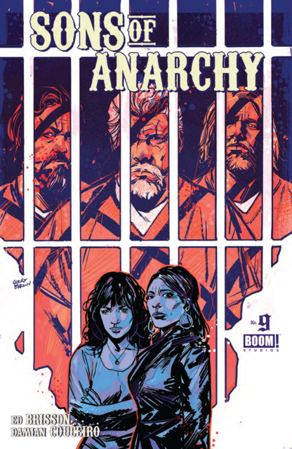Sons of Anarchy (2013) no. 9 - Used