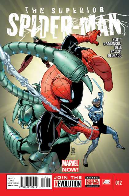Superior Spider-Man (2013) no. 12 - Used