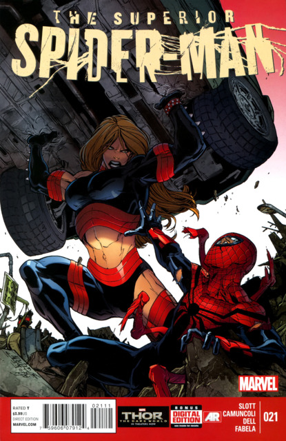 Superior Spider-Man (2013) no. 21 - Used