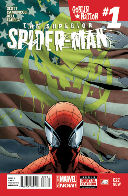 Superior Spider-Man (2013) no. 27 - Used