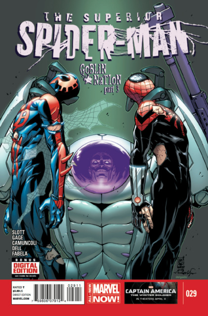 Superior Spider-Man (2013) no. 29 - Used