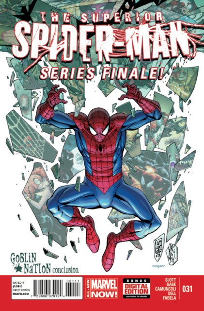 Superior Spider-Man (2013) no. 31 - Used