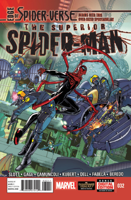 Superior Spider-Man (2013) no. 32 - Used