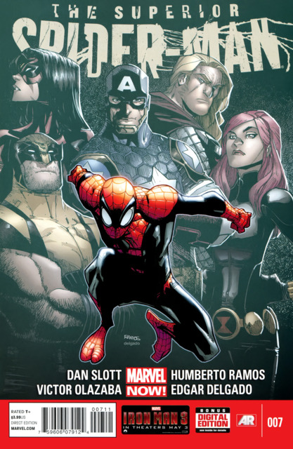 Superior Spider-Man (2013) no. 7 - Used
