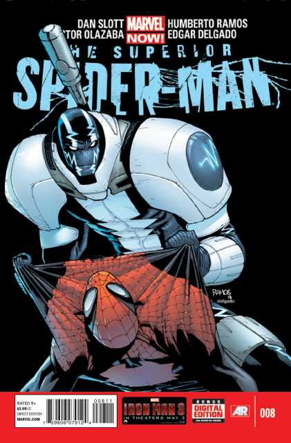 Superior Spider-Man (2013) no. 8 - Used