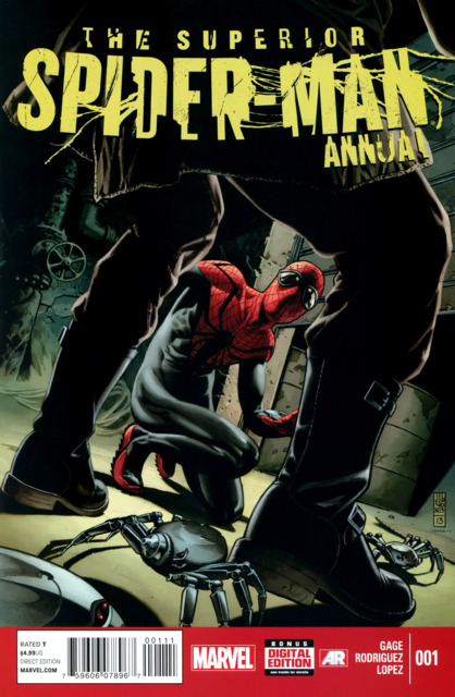 Superior Spider-Man (2013) no. Annual 1 - Used