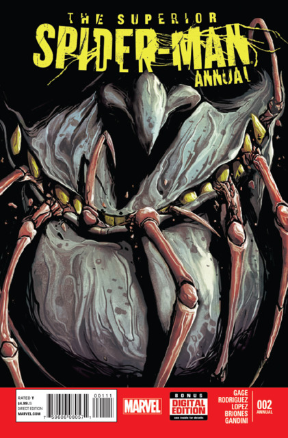 Superior Spider-Man (2013) Annual no. 2 - Used