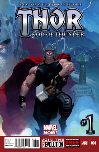Thor God of Thunder (2012) no. 1 - Used