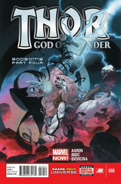 Thor God of Thunder (2012) no. 10 - Used