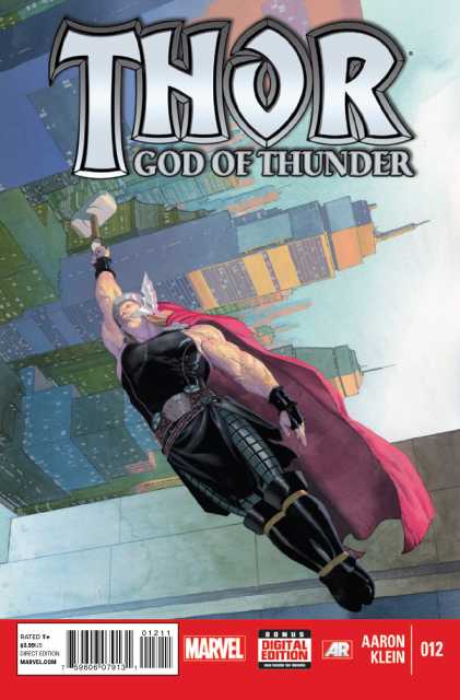Thor God of Thunder (2012) no. 12 - Used