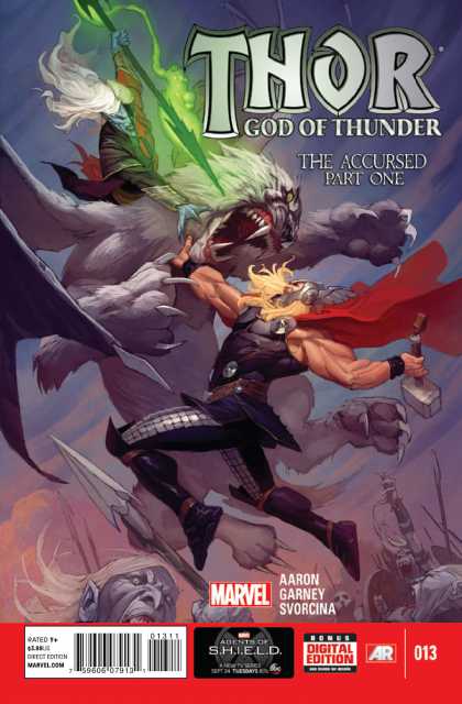 Thor God of Thunder (2012) no. 13 - Used