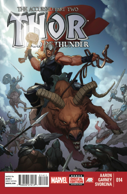Thor God of Thunder (2012) no. 14 - Used