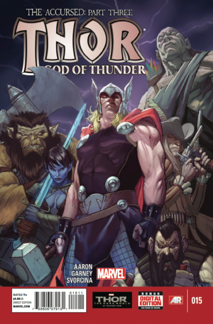 Thor God of Thunder (2012) no. 15 - Used
