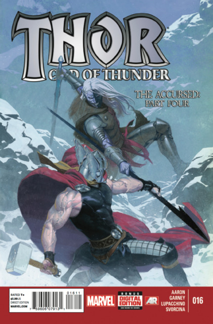 Thor God of Thunder (2012) no. 16 - Used