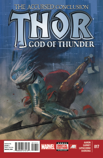 Thor God of Thunder (2012) no. 17 - Used